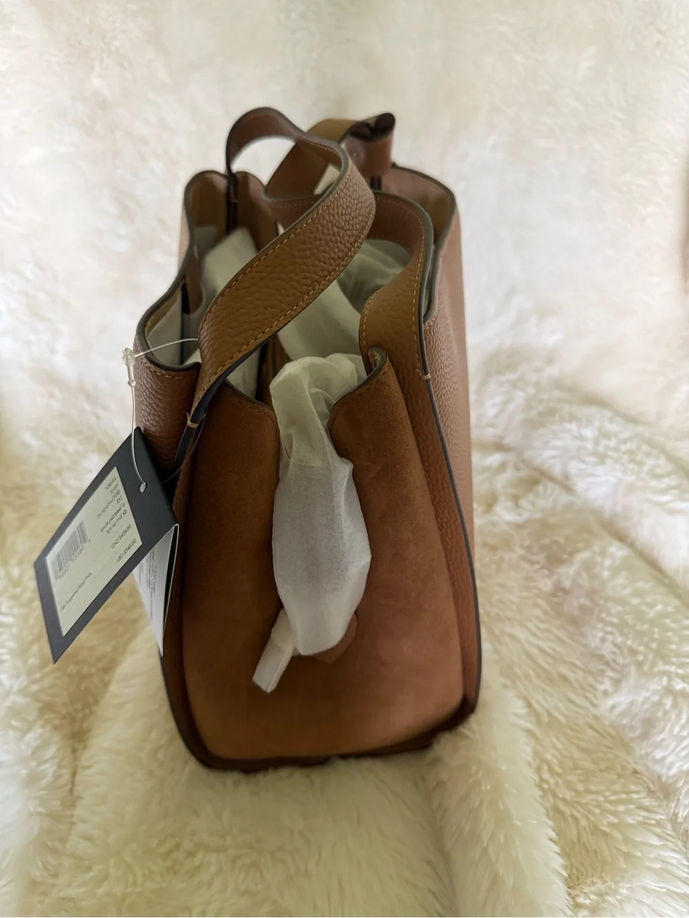 Kate Spade Knott Medium Crossbody - suede